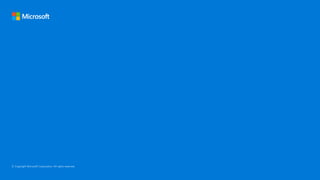 Azure On-site Seminar:  AI 最新技術と Microsoft AI Platform