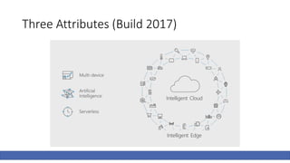 Three Attributes (Build 2017)
 