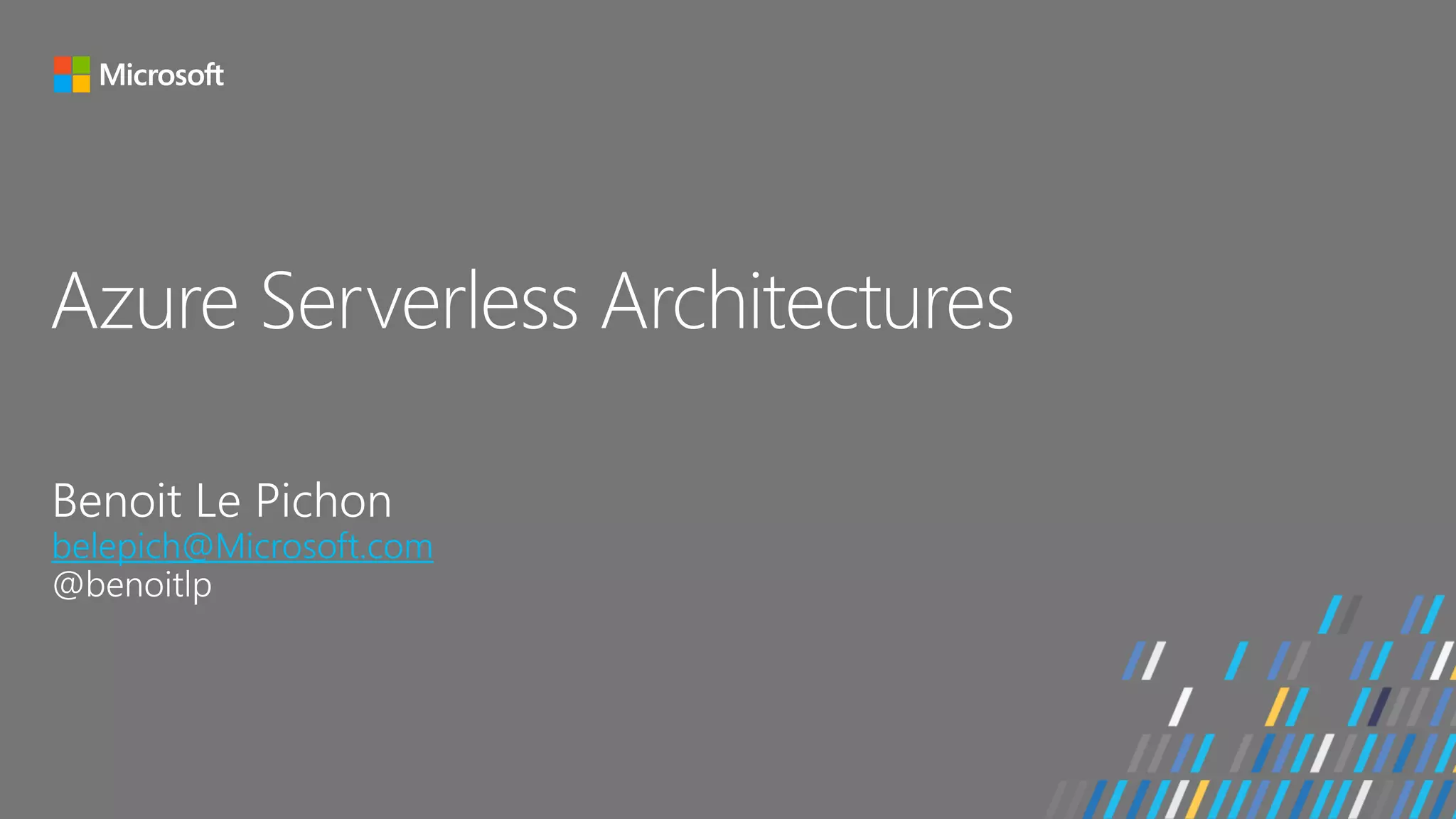 belepich@Microsoft.com
 