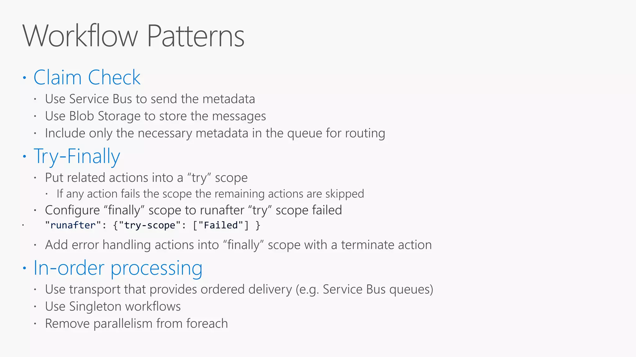 runafter try-scope Failed
 