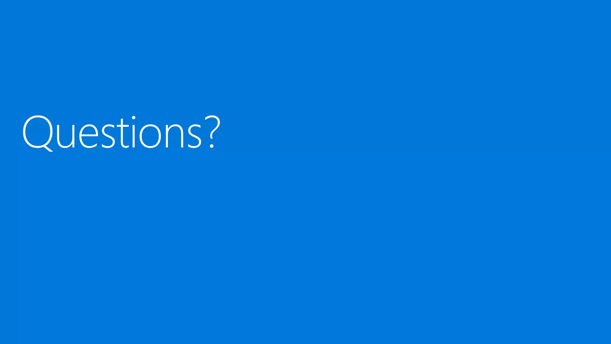 Azure serverless architectures