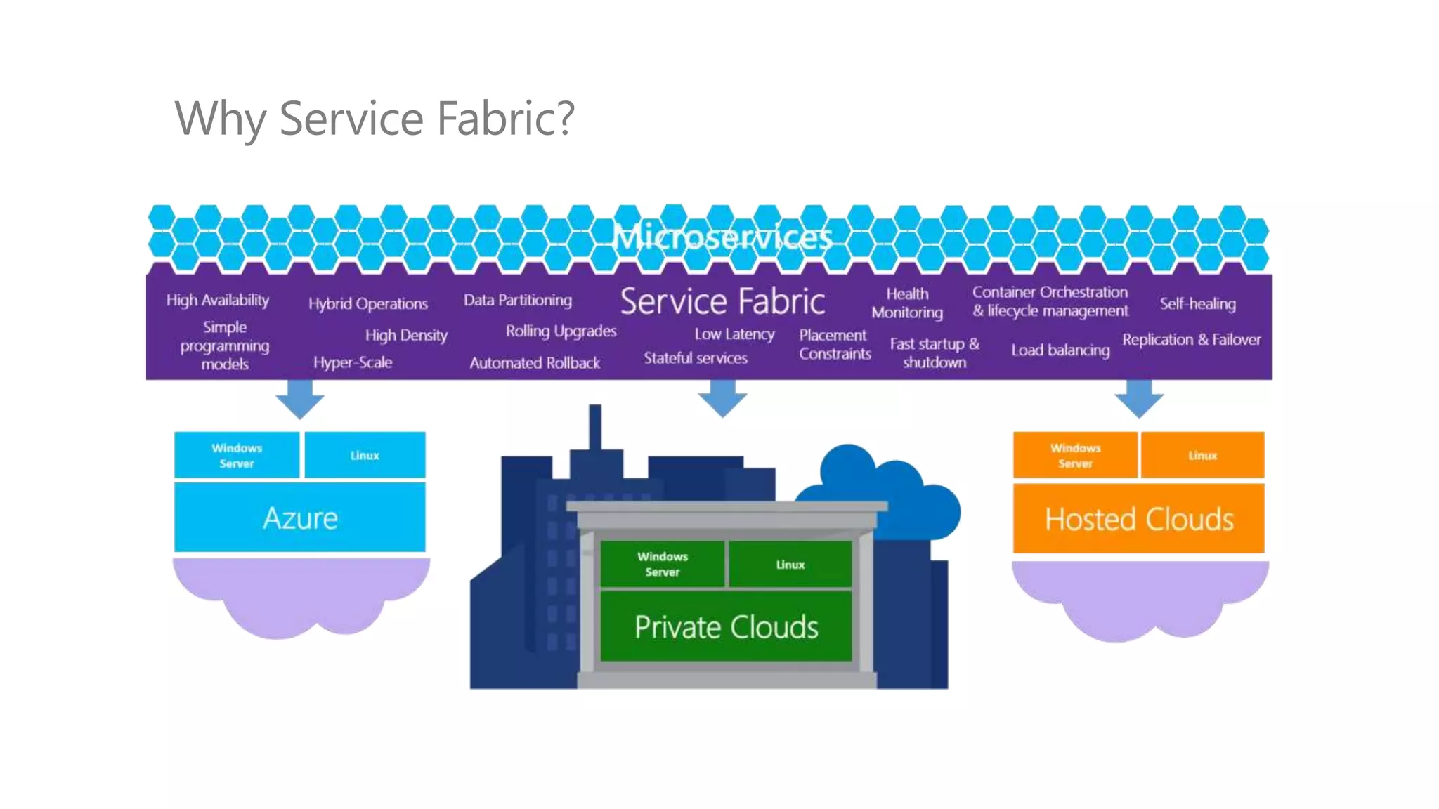 Why Service Fabric?
 