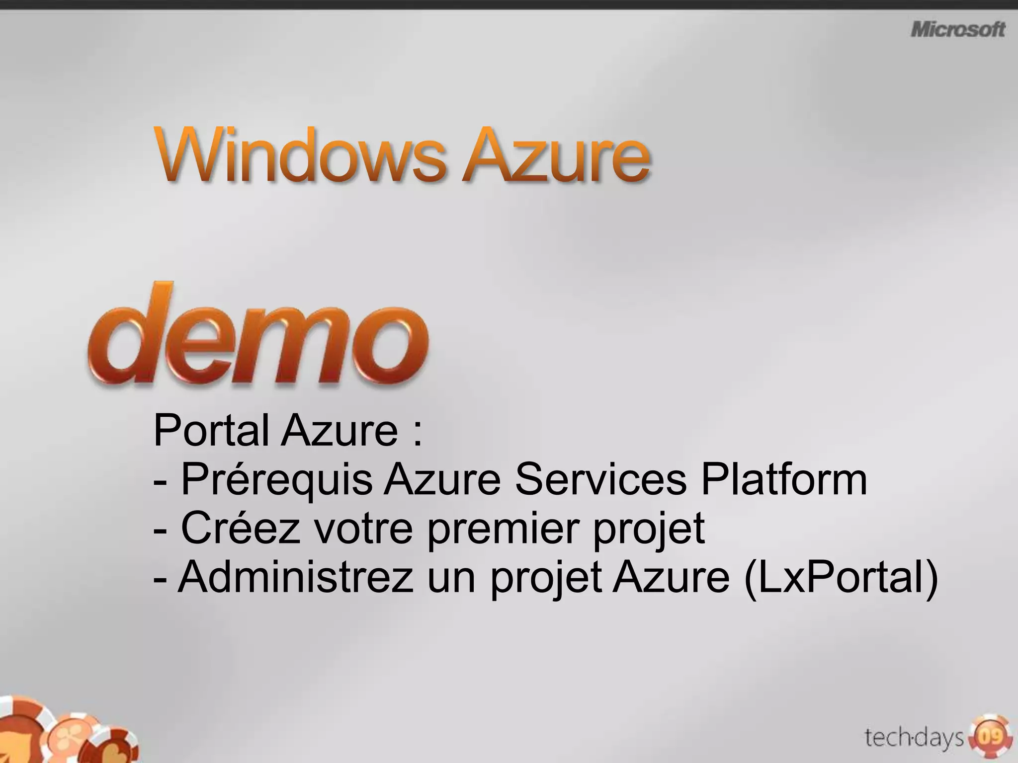 Les services sont hébergés dans les Data Centers