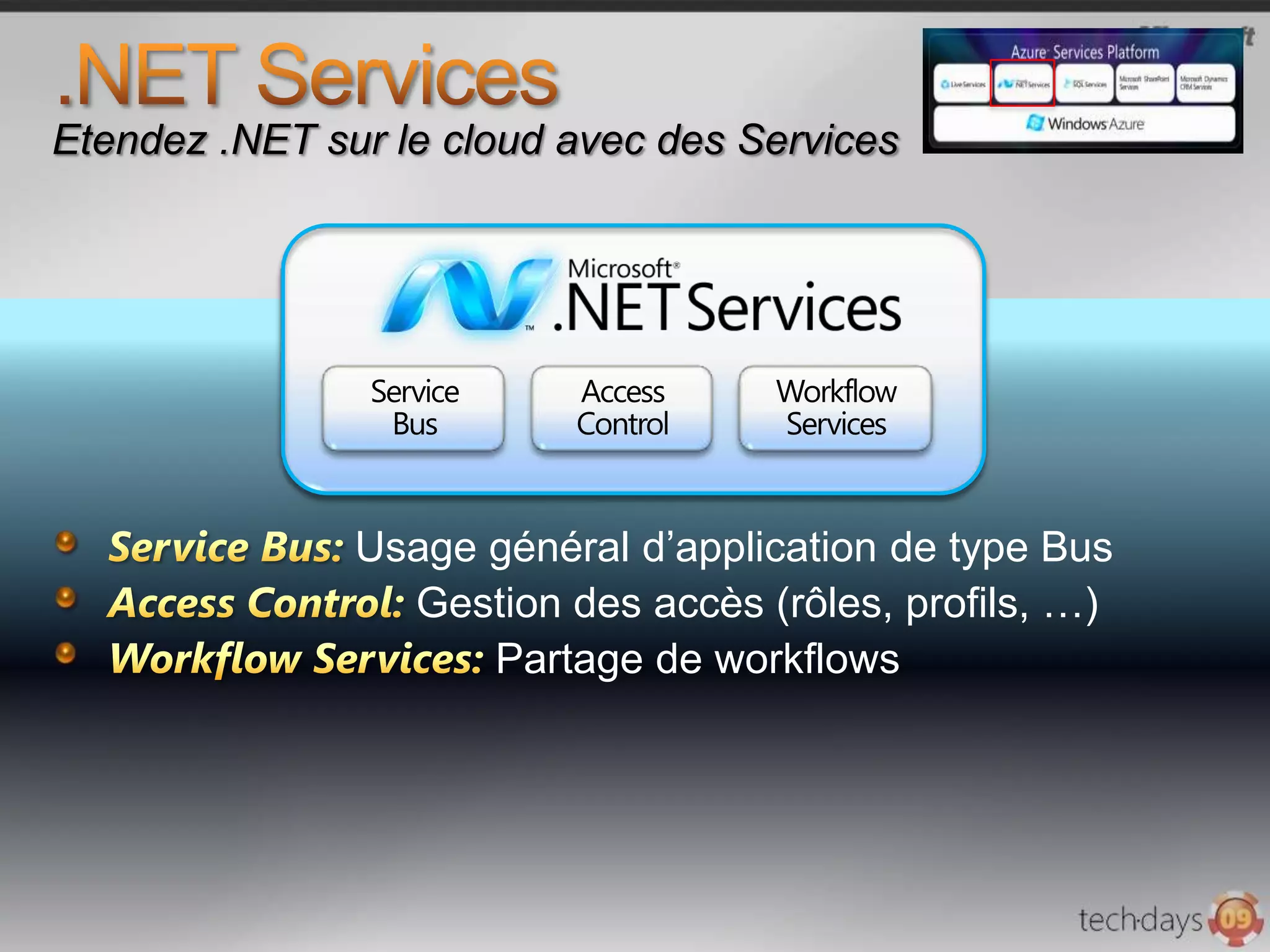 Flexible sur le choix d’architecture: “on-premises”, “cloud” ou mixte