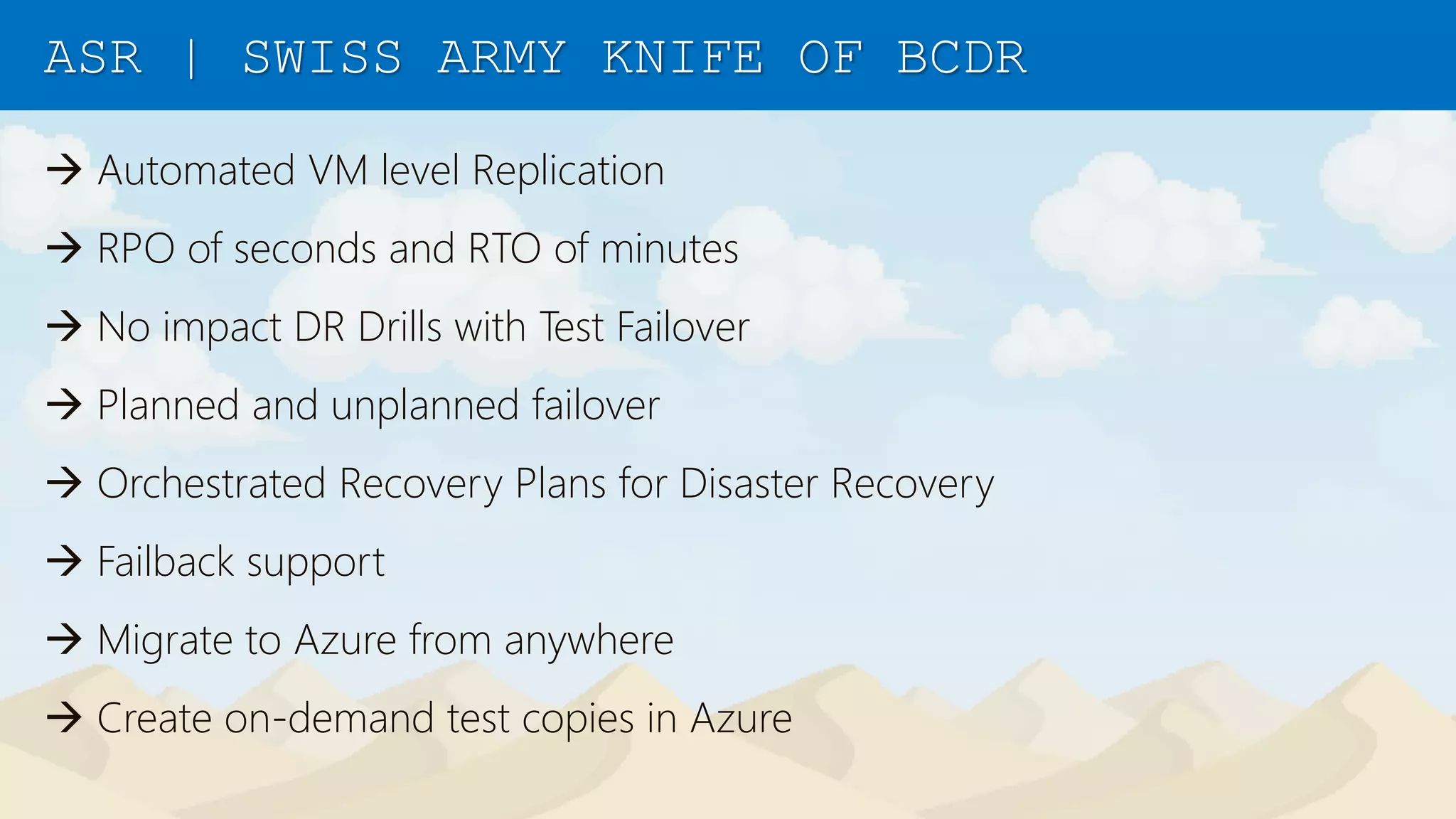 Azure Site Recovery Loves Business Continuity | PPTX
