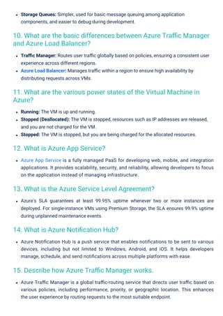 Azure Solution Architect Interview Questions By ScholarHat | PDF
