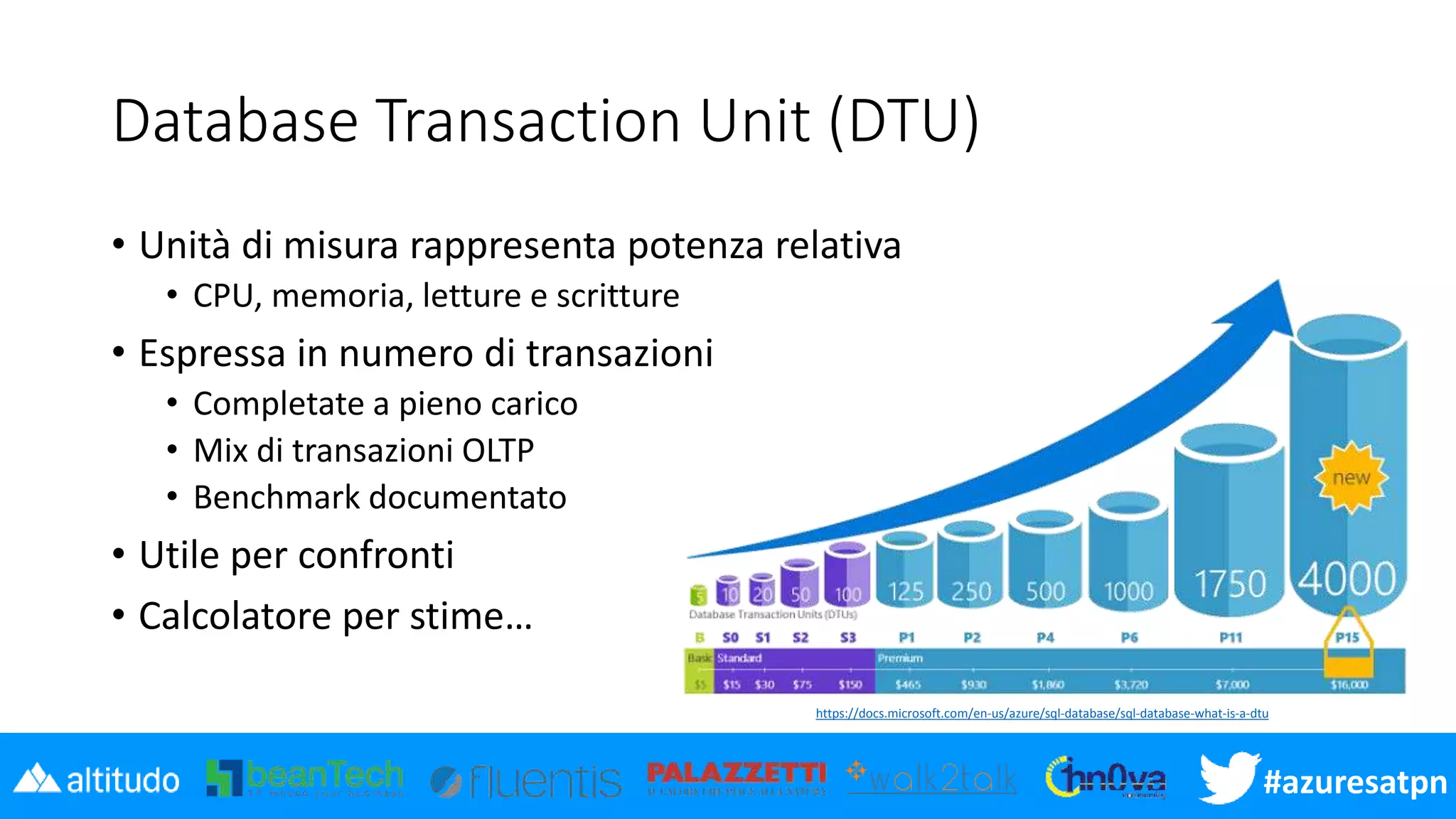 Azure sql database | PPTX