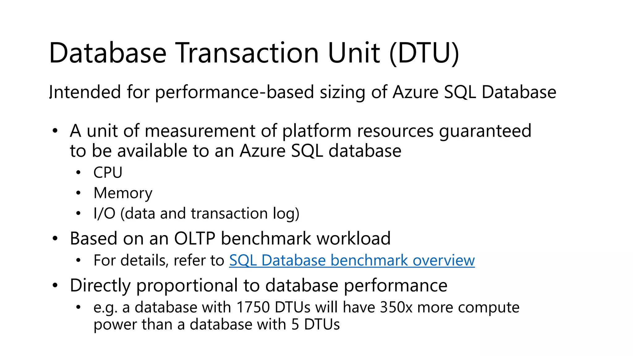 Azure SQL Database | PDF