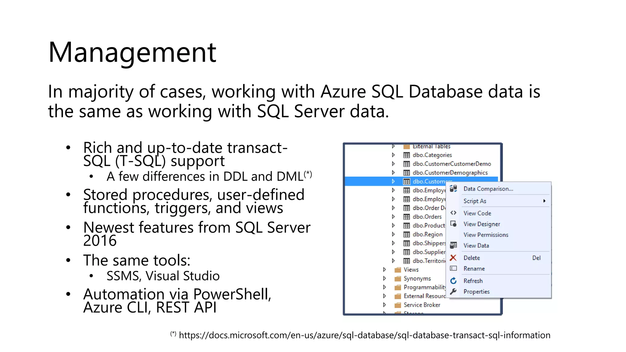 Azure SQL Database | PDF
