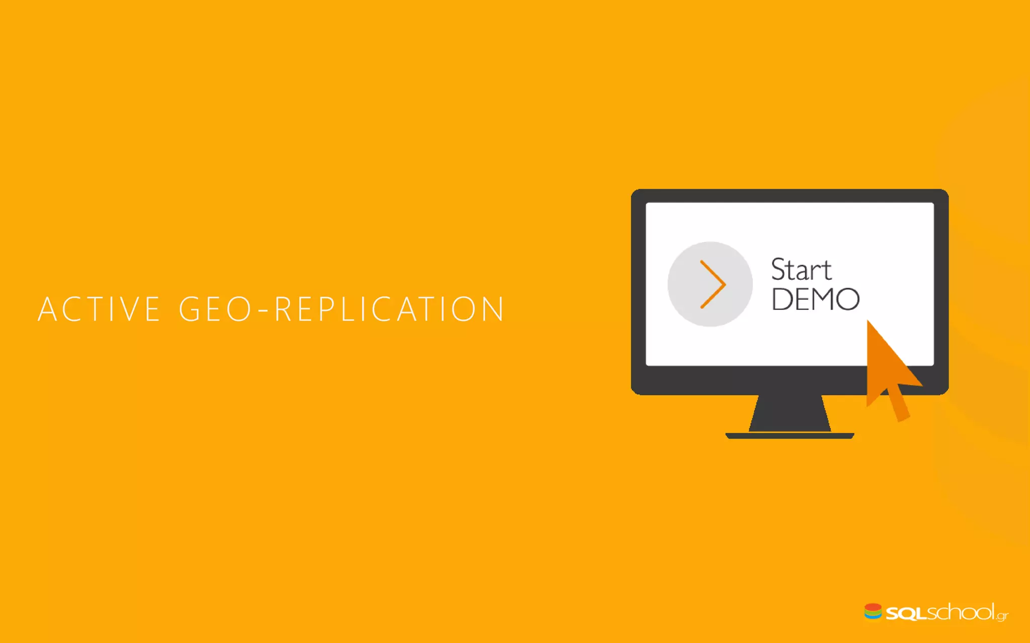 ACTIVE GEO-REPLICATION 