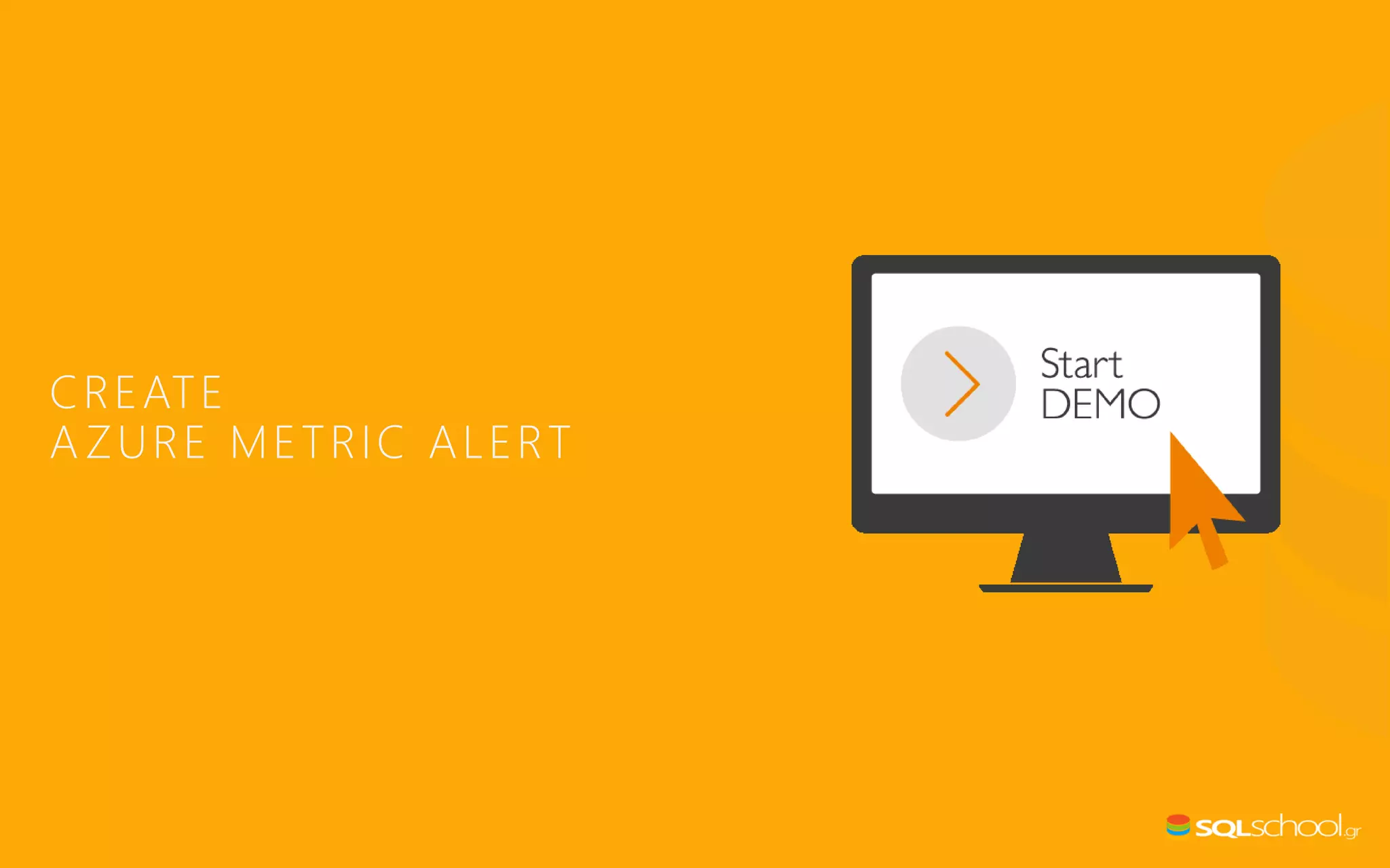 CREATE A ZURE METRIC ALERT 