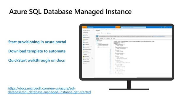 Azure SQL Database Managed Instance - technical overview | PDF