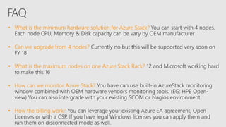 Azure stack all you need to know | PDF