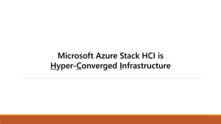 Azure Stack HCI - パフォーマンス履歴 と Azure Monitor | PDF