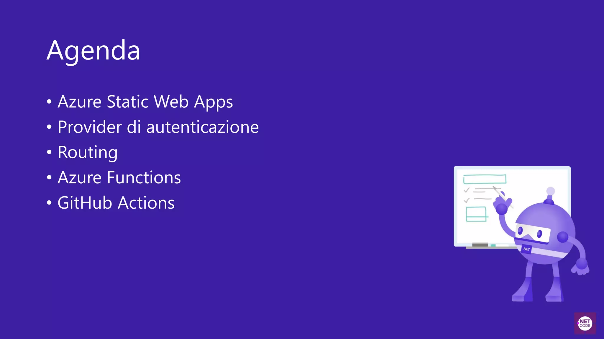 Azure Static Web Apps & Blazor | PDF