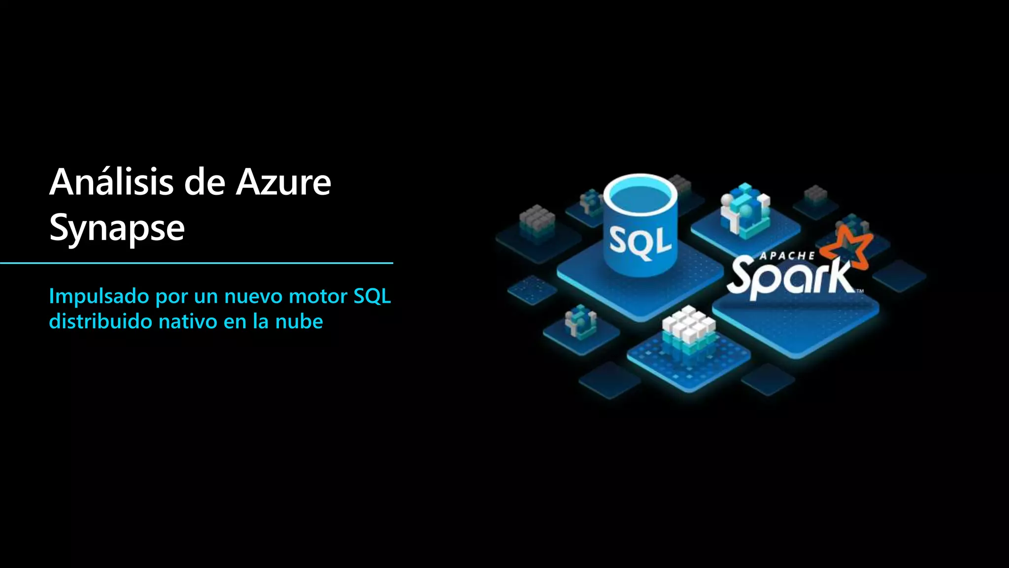 Impulsado por un nuevo motor SQL
distribuido nativo en la nube
 