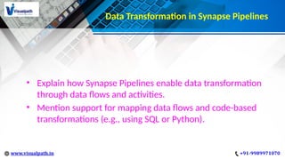 Azure synapse Analytics online Training in Hyderabad - Azure Synapse.pptx