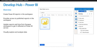 Azure Synapse Analytics Overview (r1) | PPTX