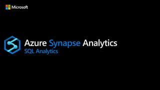 Azure Synapse Analytics Overview (r1) | PPTX