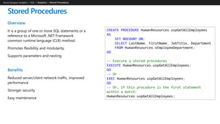 Azure Synapse Analytics Overview (r1) | PPTX