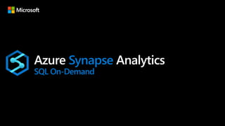 Azure Synapse Analytics Overview (r1) Slide 133