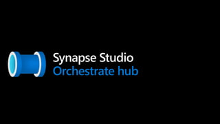 Synapse Studio
Monitor hub
 