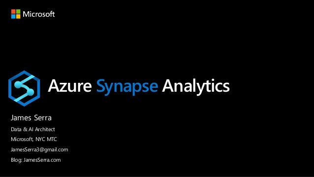 Azure Synapse Analytics Overview