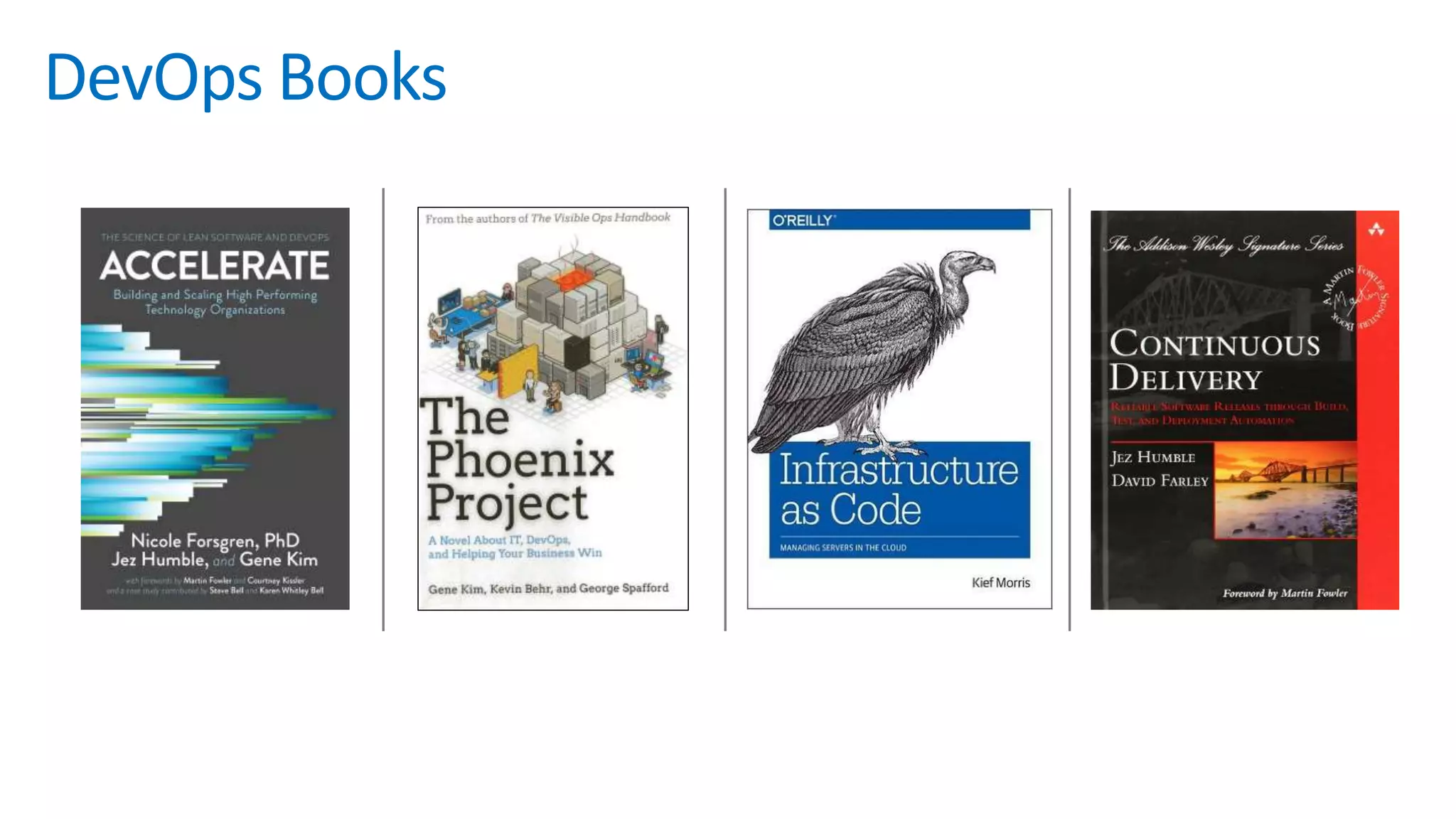 DevOps Books
 