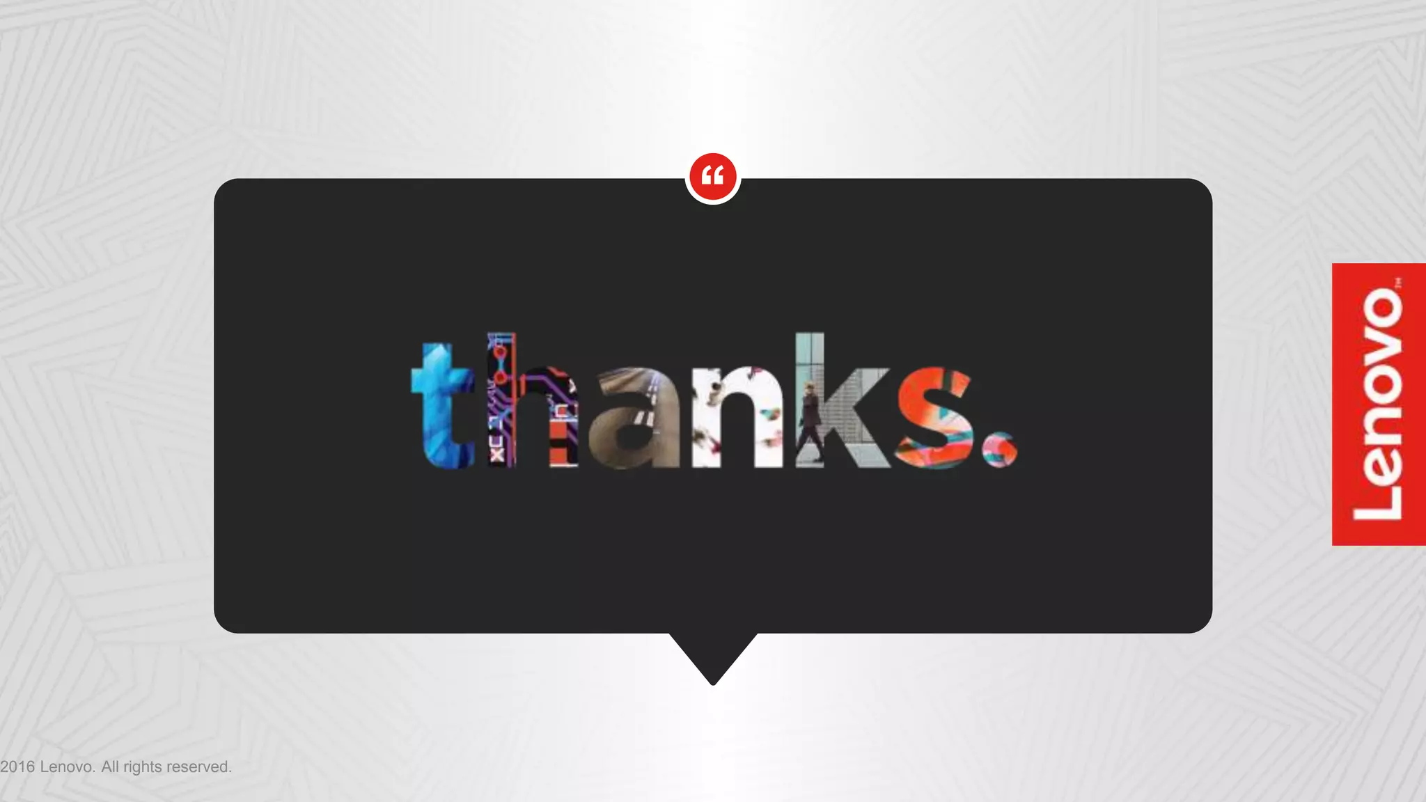 2016 Lenovo. All rights reserved.
 