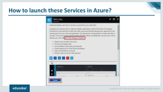 Microsoft Azure Tutorial For Beginners | Microsoft Azure Training ...