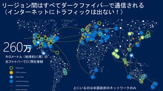上にいるのは米国政府のネットワークのみ
 