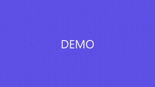 DEMO
 