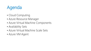 Everything you need to know about Azure Virtual Machines | PPTX
