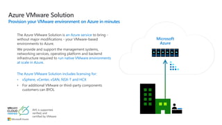 Azure vmware solutions para partners | PDF | Cloud Computing | Internet