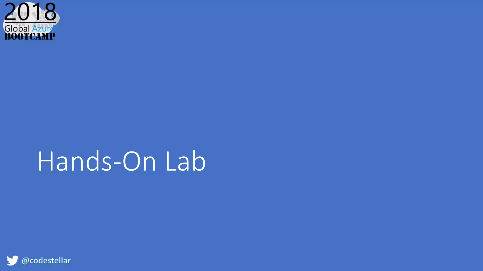 Hands-On Lab
 