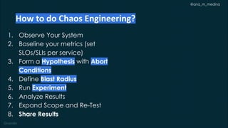Introduction to Chaos Engineering with Microsoft Azure | PDF