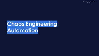 Introduction to Chaos Engineering with Microsoft Azure | PDF