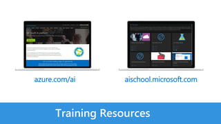 azure.com/ai aischool.microsoft.com
 