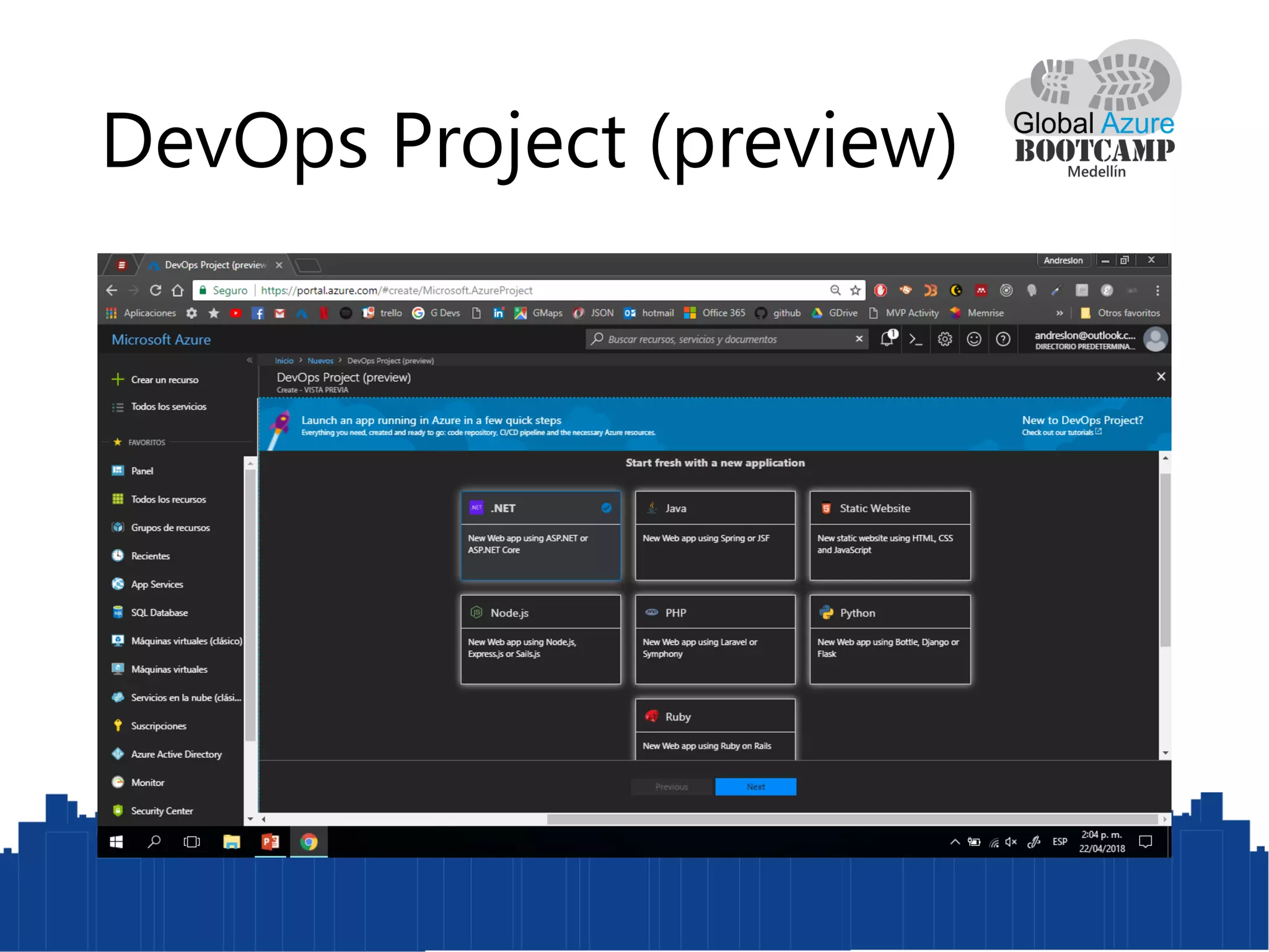 DevOps Project​ (preview)
 