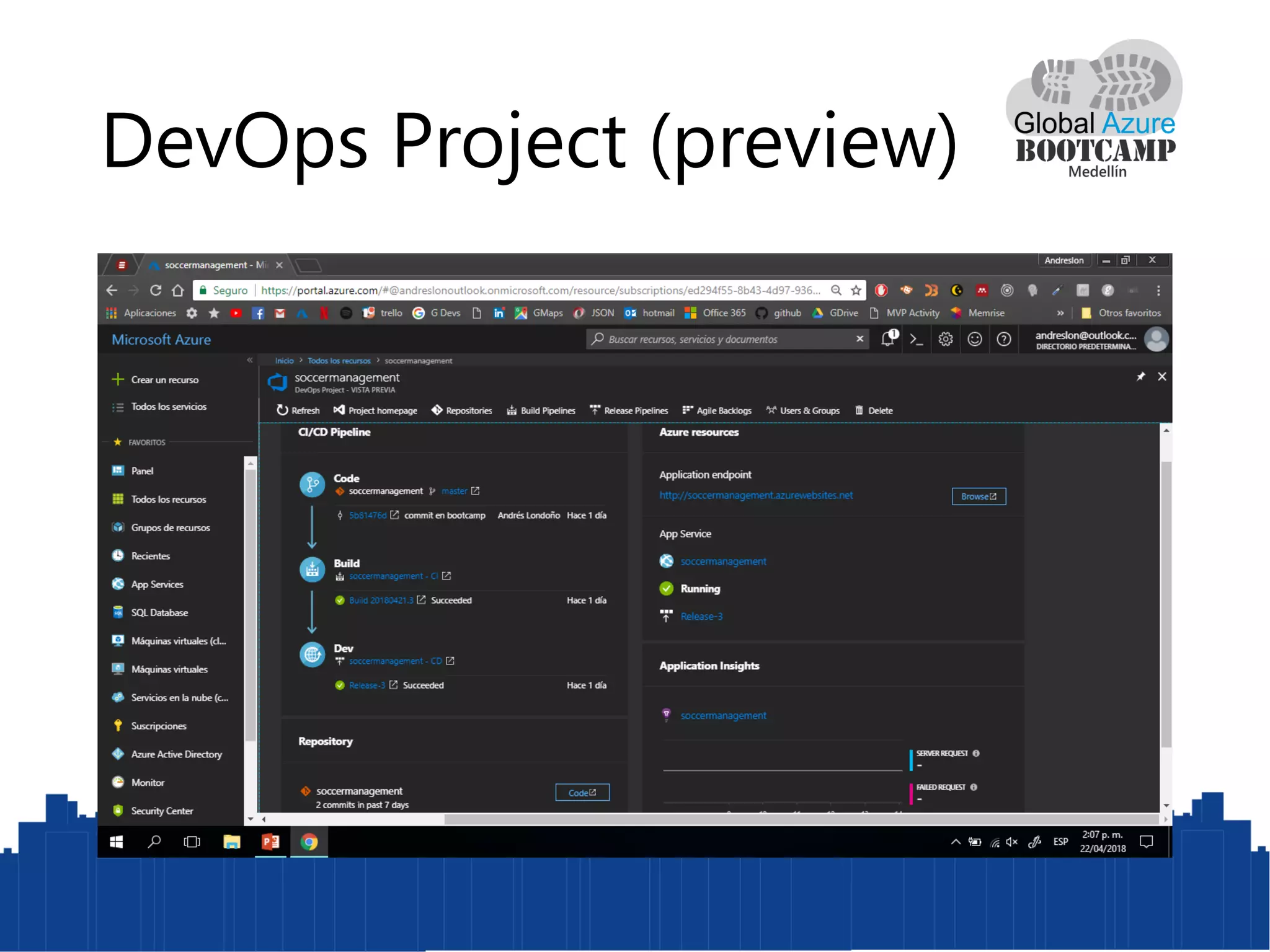 DevOps Project​ (preview)
 