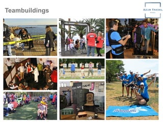 Teambuildings
 