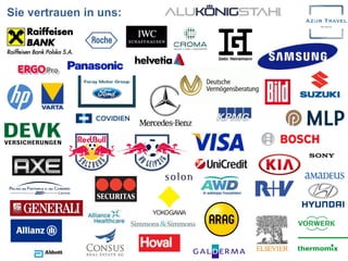 Sie vertrauen in uns:
 