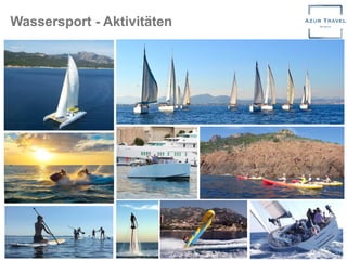 Wassersport - Aktivitäten
 