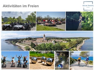 Aktivitäten im Freien
 