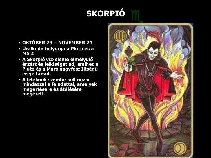 Halak egy Skorpió emberrel társulnak