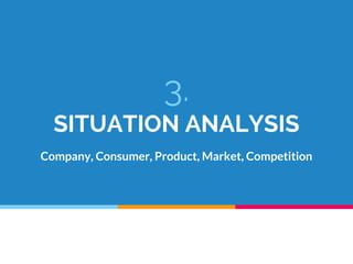 SITUATION ANALYSIS, II
Product
▷ Fast food that redefines
convenience.
▷ Largest selection of
drinks and shakes.
▷ Daily d...