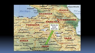 Montes de
  Ararat
(5137 mt)
 