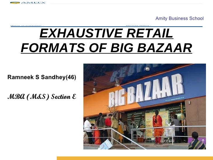 big bazaar cycle