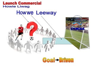 Launch Commercial Howie Liwag Driven 1998 How we Leeway Goal 2004 2007 