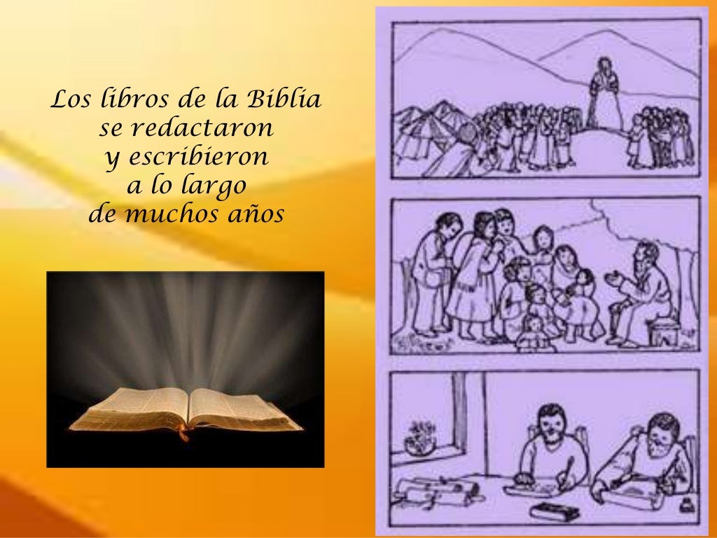 Cómo se escribió la Biblia